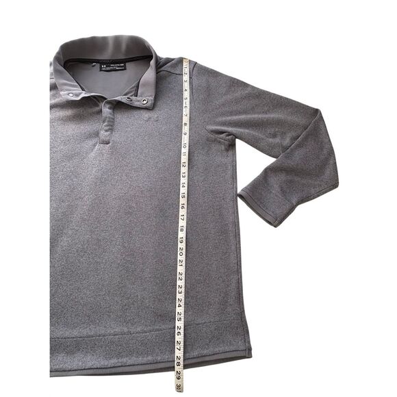 Under Armour gray 3 snap golf pullover - XXL - Picture 8 of 9